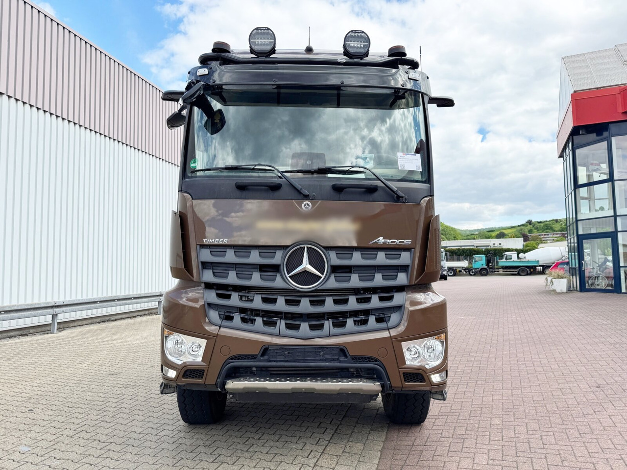 Mercedes-Benz Arocs 3351 LS 6x6 Arocs 3351 LS 6x6, Grounder, MirrorCam, Navi - Вантажівка шасі: фото 4 Mercedes-Benz Arocs 3351 LS 6x6 Arocs 3351 LS 6x6, Grounder, MirrorCam, Navi - Вантажівка шасі: фото 4