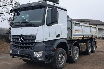 Mercedes-Benz Arocs 3445 K 8x4/4 Arocs 3445 K 8x4/4, Meiller Bordmatik links - Самоскид вантажівка: фото 1 Mercedes-Benz Arocs 3445 K 8x4/4 Arocs 3445 K 8x4/4, Meiller Bordmatik links - Самоскид вантажівка: фото 1