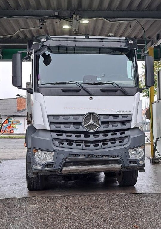Mercedes-Benz Arocs 3445 K 8x4/4 Arocs 3445 K 8x4/4, Meiller Bordmatik links - Самоскид вантажівка: фото 3 Mercedes-Benz Arocs 3445 K 8x4/4 Arocs 3445 K 8x4/4, Meiller Bordmatik links - Самоскид вантажівка: фото 3