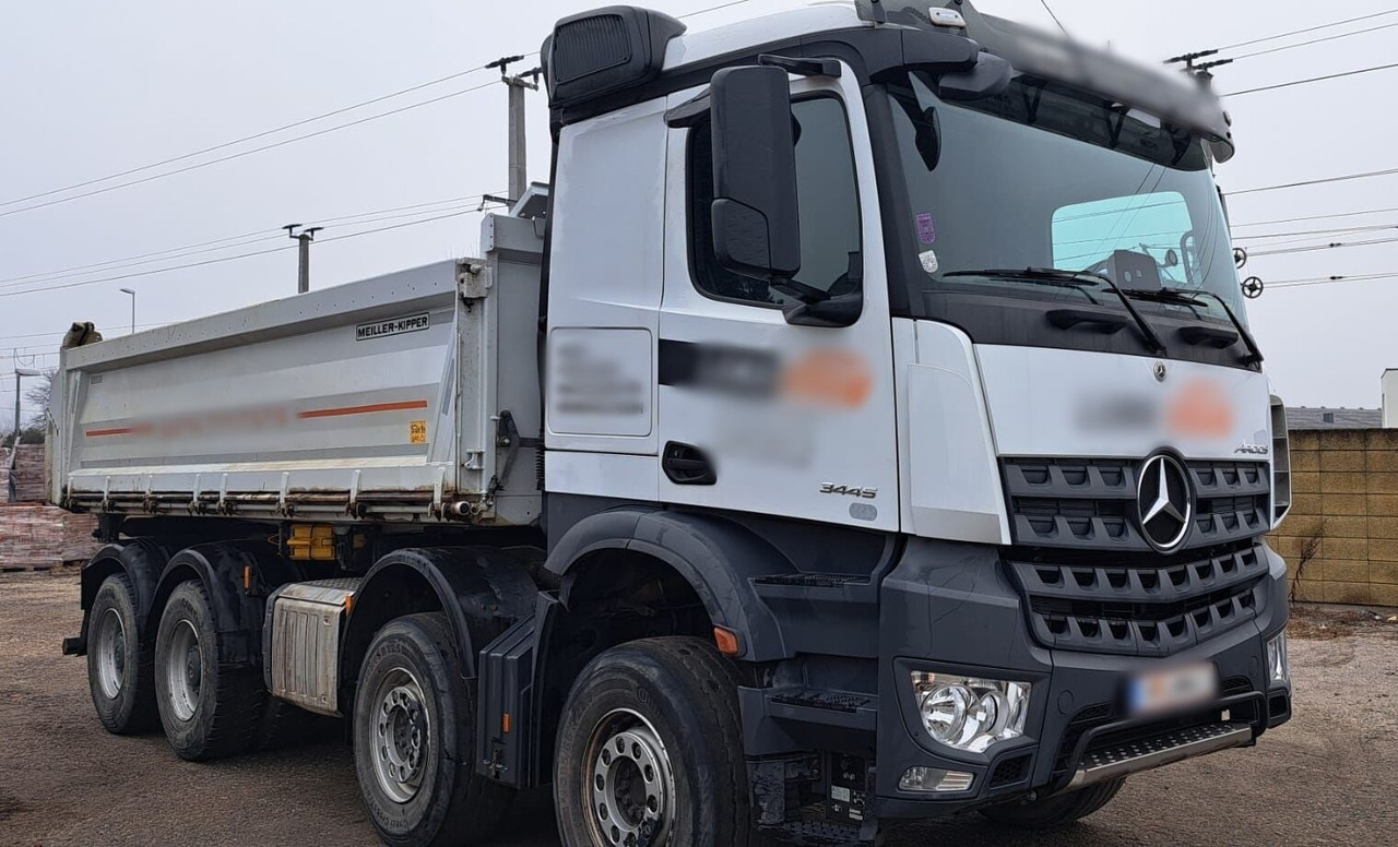 Mercedes-Benz Arocs 3445 K 8x4/4 Arocs 3445 K 8x4/4, Meiller Bordmatik links - Самоскид вантажівка: фото 2 Mercedes-Benz Arocs 3445 K 8x4/4 Arocs 3445 K 8x4/4, Meiller Bordmatik links - Самоскид вантажівка: фото 2