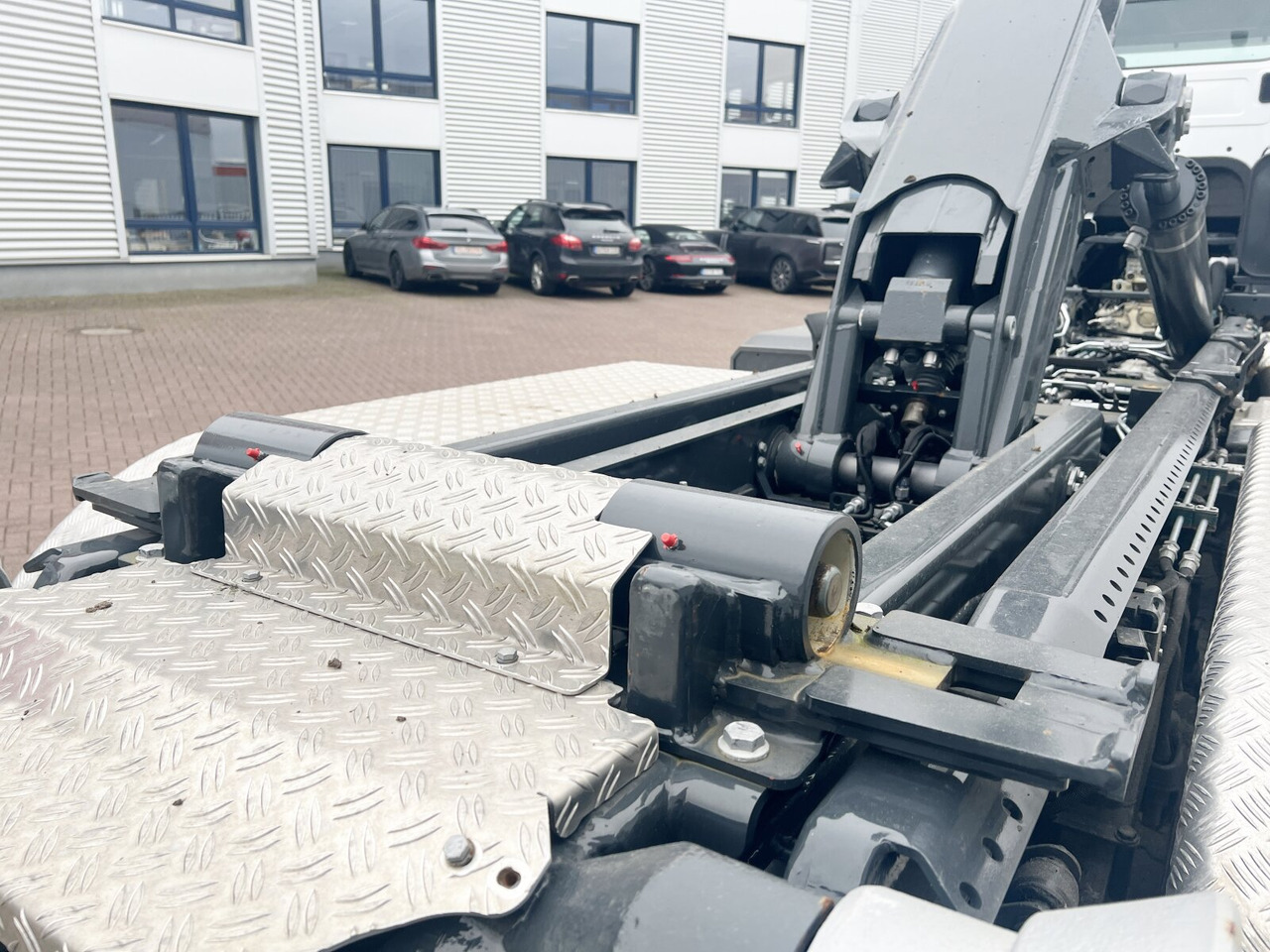Mercedes-Benz Arocs 4142/48 8x4/4 Arocs 4142/48 8x4/4, Grounder, Meiller RS26 62-K, Funk - Гаковий мультиліфт вантажівка: фото 2 Mercedes-Benz Arocs 4142/48 8x4/4 Arocs 4142/48 8x4/4, Grounder, Meiller RS26 62-K, Funk - Гаковий мультиліфт вантажівка: фото 2