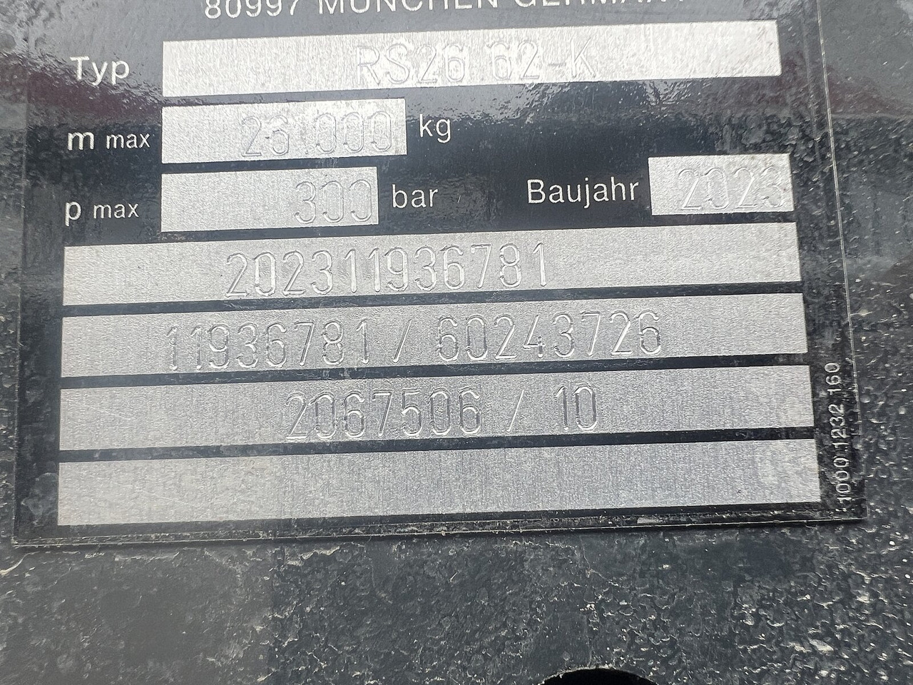 Mercedes-Benz Arocs 4142/48 K 8x4/4 Arocs 4142/48 K 8x4/4, Grounder, Meiller RS26 62-K, Funk - Гаковий мультиліфт вантажівка: фото 5 Mercedes-Benz Arocs 4142/48 K 8x4/4 Arocs 4142/48 K 8x4/4, Grounder, Meiller RS26 62-K, Funk - Гаковий мультиліфт вантажівка: фото 5