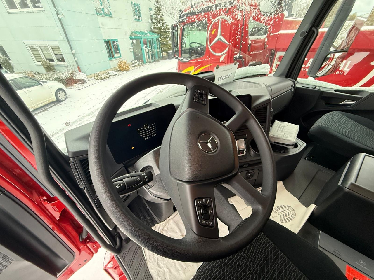 Mercedes-Benz Arocs 4145 K 8x4/4 Arocs 4145 K 8x4/4, Grounder, MultimediaCockpit, Navi, Stahlmulde ca. 16m³ - Самоскид: фото 4 Mercedes-Benz Arocs 4145 K 8x4/4 Arocs 4145 K 8x4/4, Grounder, MultimediaCockpit, Navi, Stahlmulde ca. 16m³ - Самоскид: фото 4