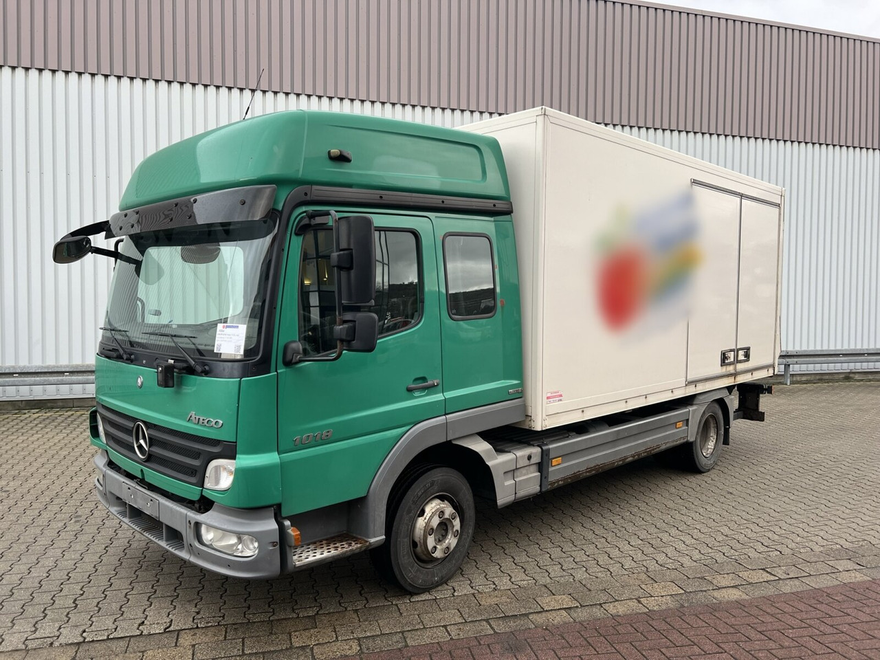 Mercedes-Benz Atego 1018 L 4x2 Atego 1018 L 4x2 mit MBB LBW - Вантажівка з закритим кузовом: фото 1 Mercedes-Benz Atego 1018 L 4x2 Atego 1018 L 4x2 mit MBB LBW - Вантажівка з закритим кузовом: фото 1