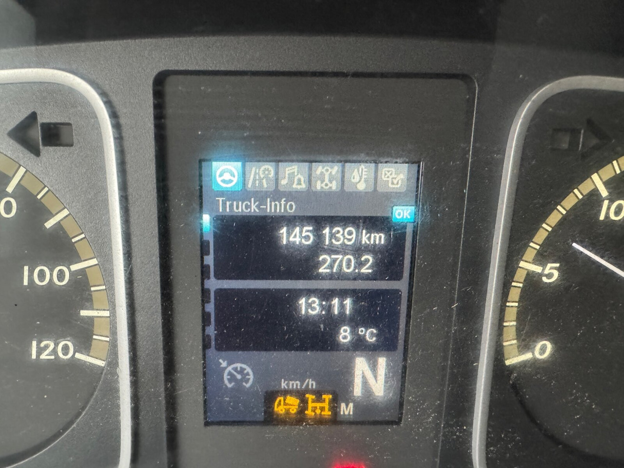 Mercedes-Benz Atego 1221 K 4x2 Atego 1221 K 4x2, 2x AHK - Самоскид вантажівка: фото 3 Mercedes-Benz Atego 1221 K 4x2 Atego 1221 K 4x2, 2x AHK - Самоскид вантажівка: фото 3