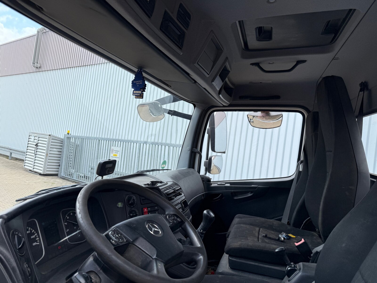 Mercedes-Benz Atego 1223 K 4x2 Atego 1223 K 4x2, 2x AHK - Самоскид вантажівка: фото 3 Mercedes-Benz Atego 1223 K 4x2 Atego 1223 K 4x2, 2x AHK - Самоскид вантажівка: фото 3