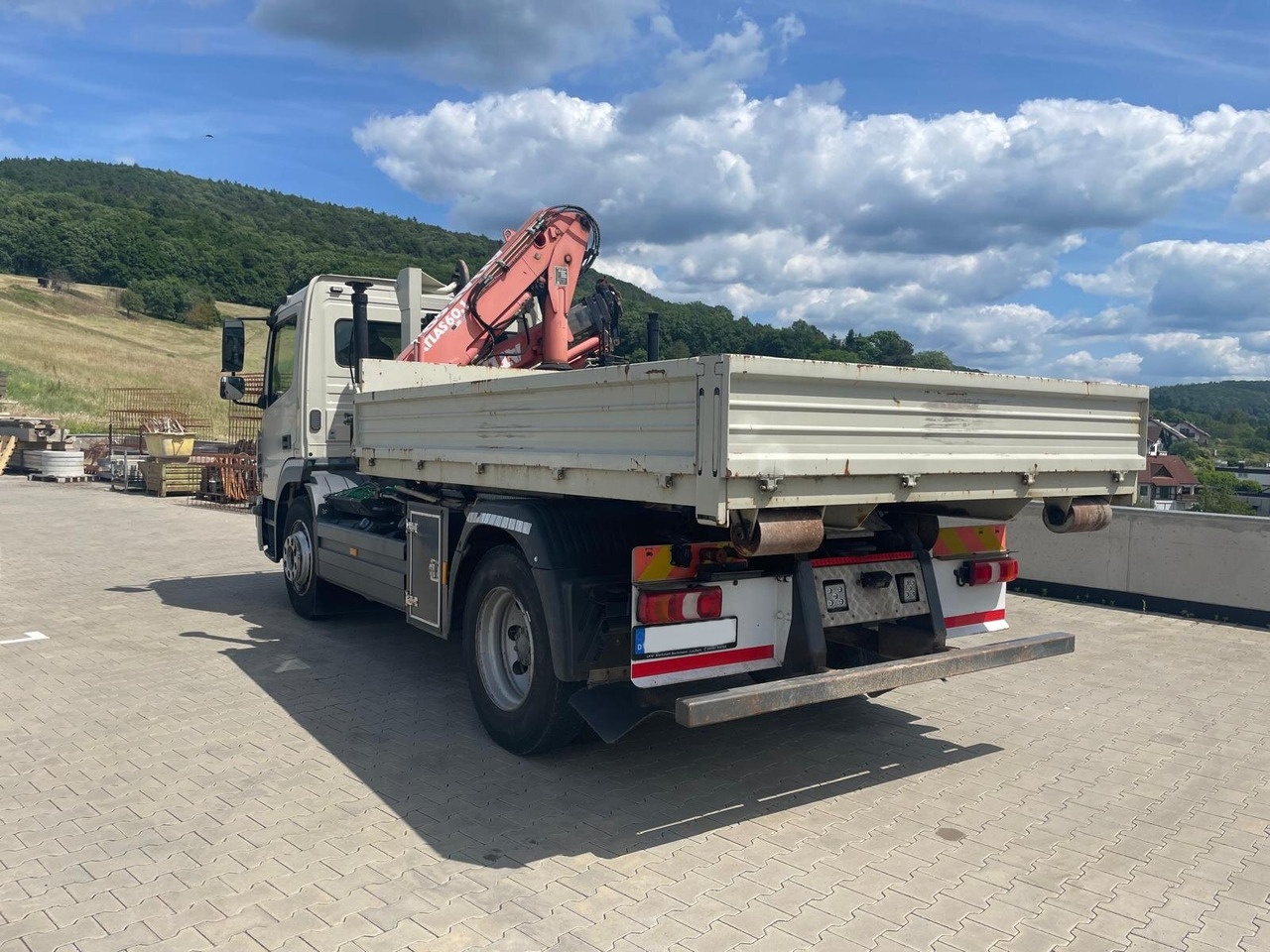 Mercedes-Benz Atego 1224 K 4x2 Atego 1224 K 4x2 - Гаковий мультиліфт вантажівка: фото 3 Mercedes-Benz Atego 1224 K 4x2 Atego 1224 K 4x2 - Гаковий мультиліфт вантажівка: фото 3