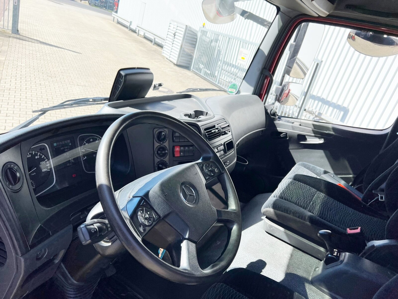 Mercedes-Benz Atego 1227 K 4x2 Atego 1227 K 4x2, Meiller Kipper - Самоскид вантажівка: фото 3 Mercedes-Benz Atego 1227 K 4x2 Atego 1227 K 4x2, Meiller Kipper - Самоскид вантажівка: фото 3
