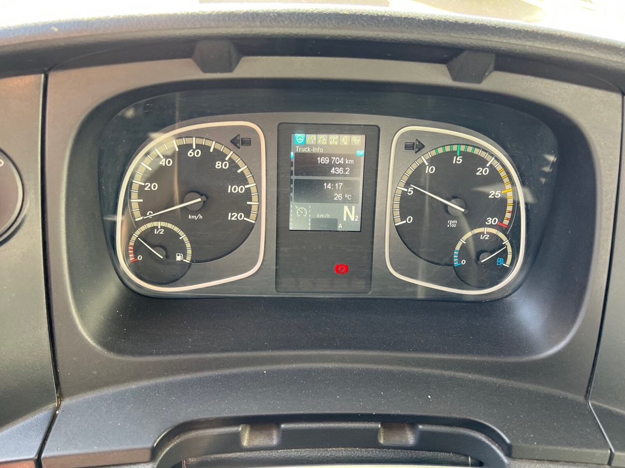 Mercedes-Benz Atego 1227 K 4x2 Atego 1227 K 4x2, Meiller Kipper - Самоскид вантажівка: фото 4 Mercedes-Benz Atego 1227 K 4x2 Atego 1227 K 4x2, Meiller Kipper - Самоскид вантажівка: фото 4