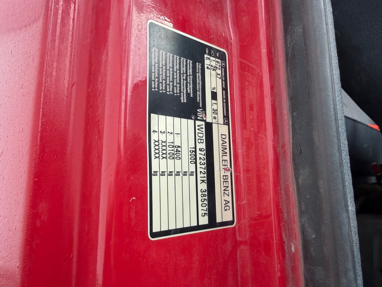 Mercedes-Benz Atego 1523 AK 4x4 Atego 1523 AK 4x4 - Самоскид вантажівка: фото 5 Mercedes-Benz Atego 1523 AK 4x4 Atego 1523 AK 4x4 - Самоскид вантажівка: фото 5