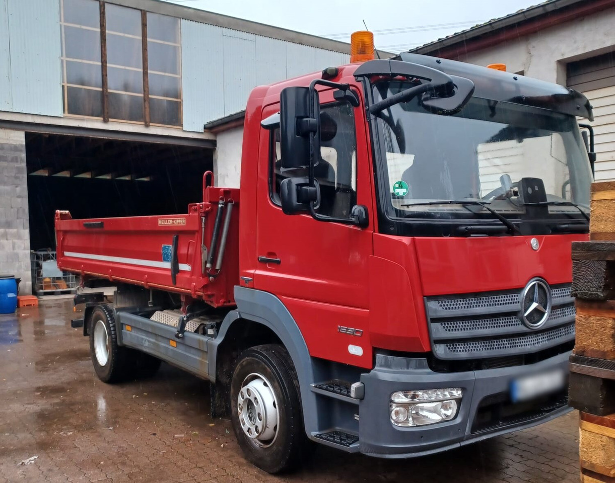 Mercedes-Benz Atego 1530 K 4x2 Atego 1530 K 4x2, 2x AHK - Самоскид вантажівка: фото 1 Mercedes-Benz Atego 1530 K 4x2 Atego 1530 K 4x2, 2x AHK - Самоскид вантажівка: фото 1