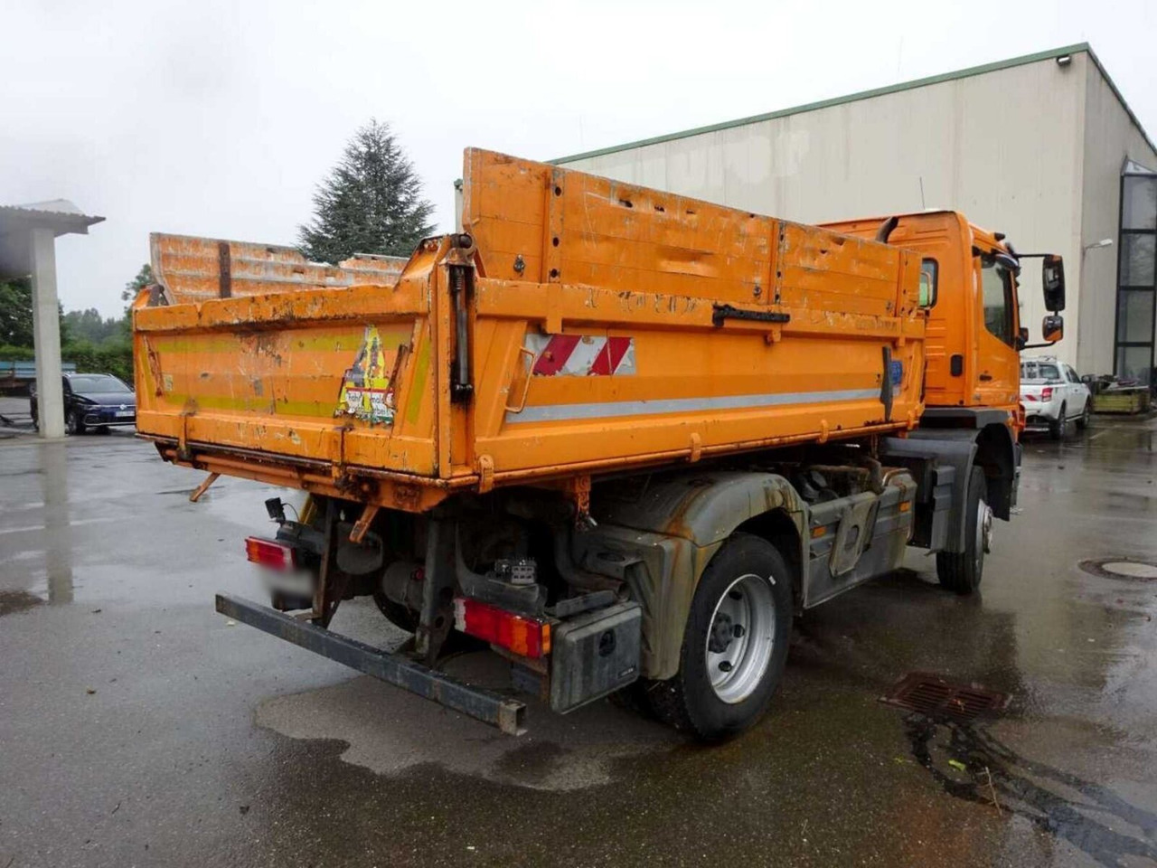 Mercedes-Benz Atego 1624 AK 4x4 Atego 1624 AK 4x4, AT-Motor, Winterdienstausstattung - Самоскид вантажівка, Вантажівка з маніпулятором: фото 3 Mercedes-Benz Atego 1624 AK 4x4 Atego 1624 AK 4x4, AT-Motor, Winterdienstausstattung - Самоскид вантажівка, Вантажівка з маніпулятором: фото 3