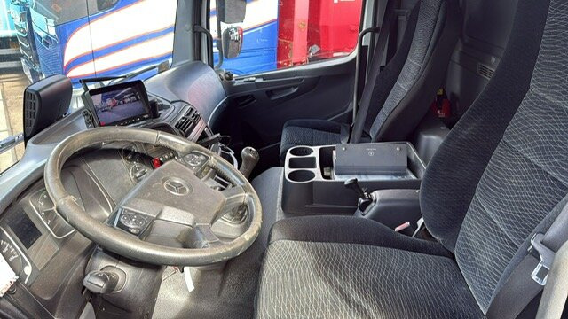 Mercedes-Benz Atego 1627 L 4x2 Atego 1627 L 4x2, 6-Zylinder, Motorabtrieb - Вантажівка шасі: фото 2 Mercedes-Benz Atego 1627 L 4x2 Atego 1627 L 4x2, 6-Zylinder, Motorabtrieb - Вантажівка шасі: фото 2