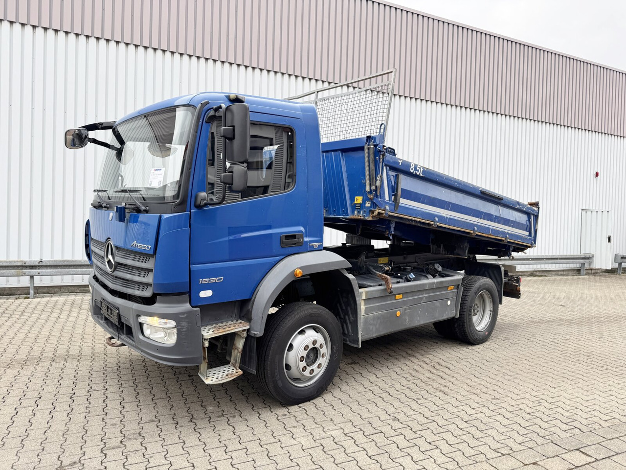 Mercedes-Benz Atego 1630 AK 4x4 Atego 1630 AK 4x4, Meiller - Самоскид вантажівка: фото 1 Mercedes-Benz Atego 1630 AK 4x4 Atego 1630 AK 4x4, Meiller - Самоскид вантажівка: фото 1