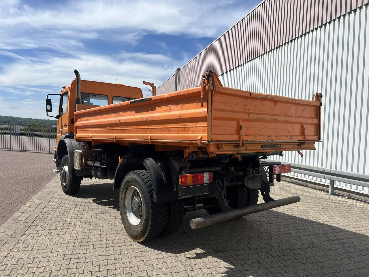 Самоскид вантажівка Mercedes-Benz Atego 1823 AK 4x4 Atego 1823 AK 4x4: фото 11