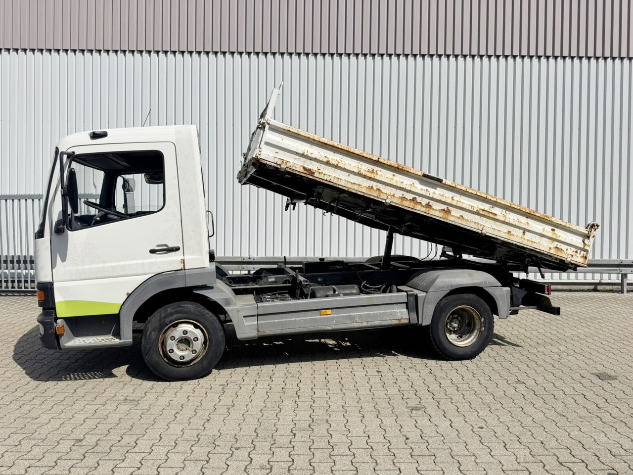 Mercedes-Benz Atego 815 K 4x2 Atego 815 K 4x2, 2 x AHK, Meiller - Самоскид вантажівка: фото 3 Mercedes-Benz Atego 815 K 4x2 Atego 815 K 4x2, 2 x AHK, Meiller - Самоскид вантажівка: фото 3