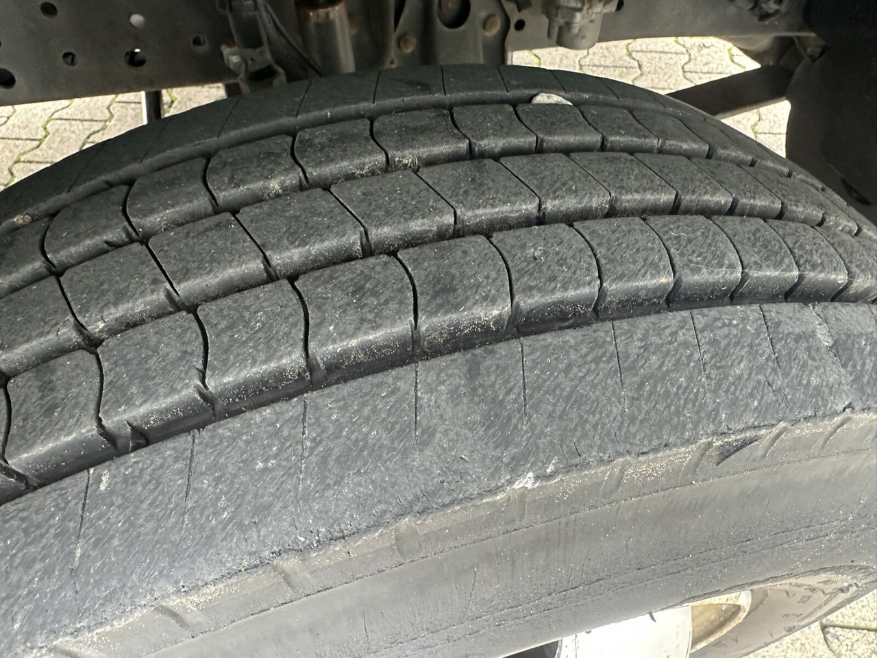 Mercedes-Benz Atego 815 K 4x2 Atego 815 K 4x2, 2x AHK - Самоскид вантажівка: фото 4 Mercedes-Benz Atego 815 K 4x2 Atego 815 K 4x2, 2x AHK - Самоскид вантажівка: фото 4