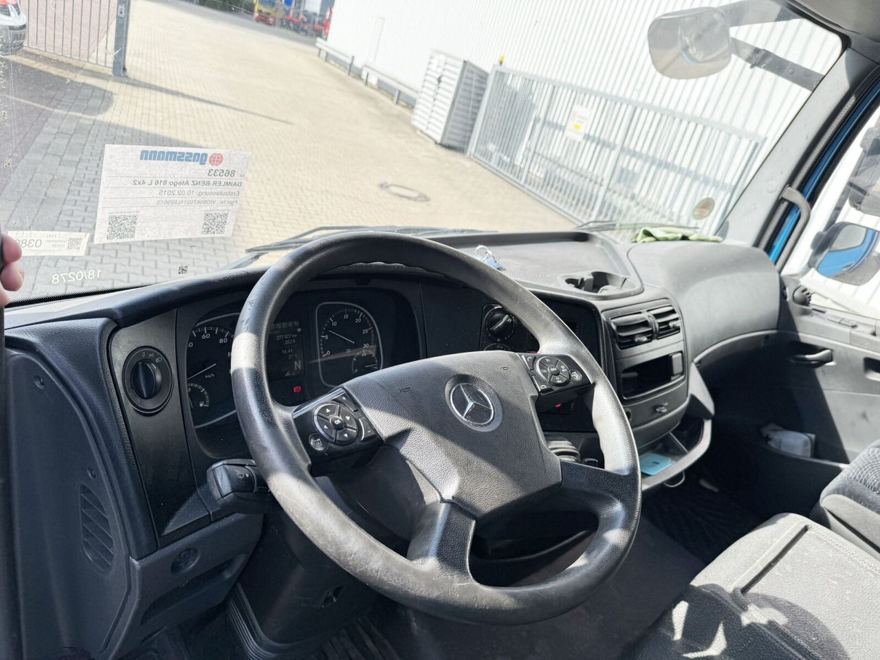 Mercedes-Benz Atego 816 L 4x2 Atego 816 L 4x2, Dautel LBW - Тентована вантажівка: фото 2 Mercedes-Benz Atego 816 L 4x2 Atego 816 L 4x2, Dautel LBW - Тентована вантажівка: фото 2