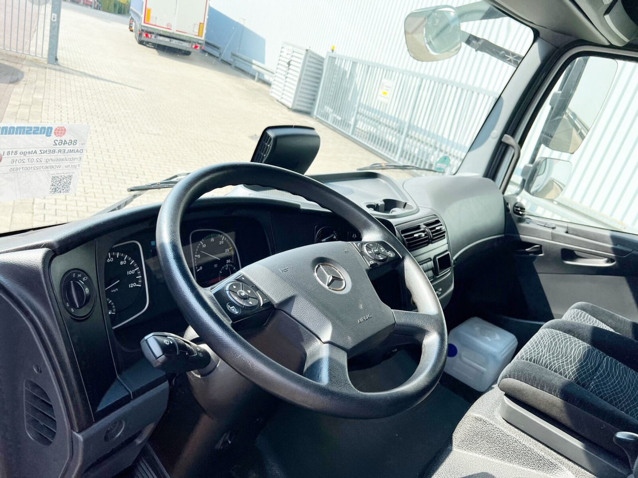 Mercedes-Benz Atego 818/23 L 4x2 Atego 818/23 L 4x2 mit Sörensen LBW - Тентована вантажівка: фото 4 Mercedes-Benz Atego 818/23 L 4x2 Atego 818/23 L 4x2 mit Sörensen LBW - Тентована вантажівка: фото 4