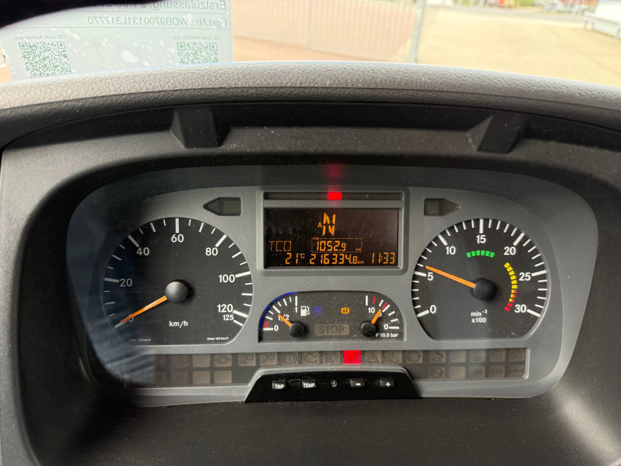Mercedes-Benz Atego 818 4x2 Atego 818 4x2 mit LBW BÄR - Бортова вантажівка/ Платформа: фото 5 Mercedes-Benz Atego 818 4x2 Atego 818 4x2 mit LBW BÄR - Бортова вантажівка/ Платформа: фото 5