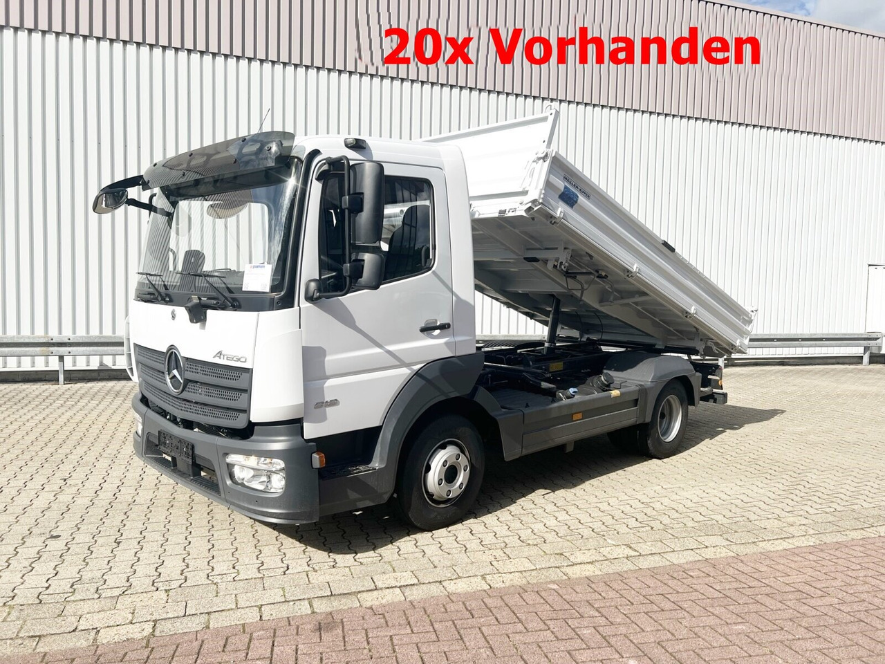 Mercedes-Benz Atego 818 K 4x2 Atego 818 K 4x2, 2x AHK, Meiller-Kipper, mehrfach Vorhanden! - Самоскид вантажівка: фото 1 Mercedes-Benz Atego 818 K 4x2 Atego 818 K 4x2, 2x AHK, Meiller-Kipper, mehrfach Vorhanden! - Самоскид вантажівка: фото 1