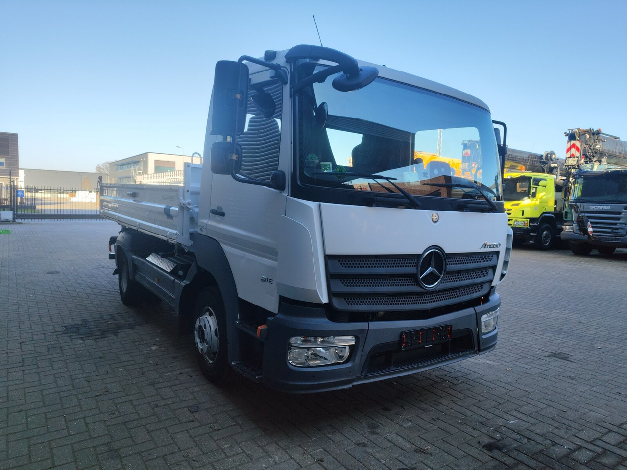 Mercedes-Benz Atego 818 K 4x2 Atego 818 K 4x2, Meiller-Kipper, - Самоскид вантажівка: фото 4 Mercedes-Benz Atego 818 K 4x2 Atego 818 K 4x2, Meiller-Kipper, - Самоскид вантажівка: фото 4