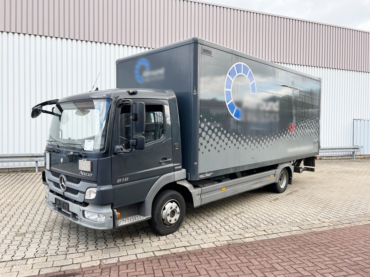 Mercedes-Benz Atego 818 L 4x2 Atego 818 L 4x2 mit MBB LBW, 4x Vorhanden! - Вантажівка з закритим кузовом: фото 1 Mercedes-Benz Atego 818 L 4x2 Atego 818 L 4x2 mit MBB LBW, 4x Vorhanden! - Вантажівка з закритим кузовом: фото 1