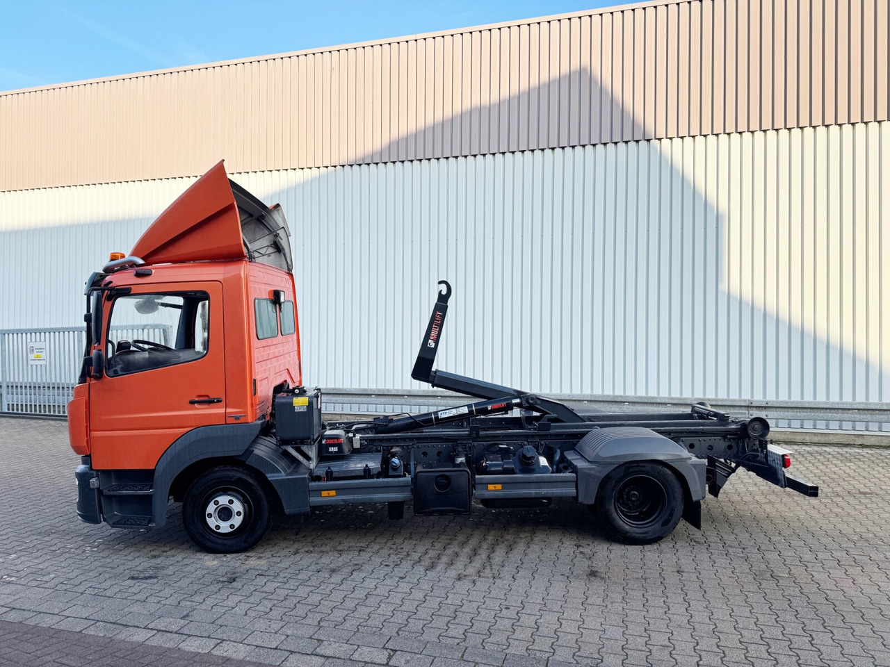 Гаковий мультиліфт вантажівка Mercedes-Benz Atego 824 L 4x2 Atego 824 L 4x2, Motorabtrieb, City-Abroller: фото 13