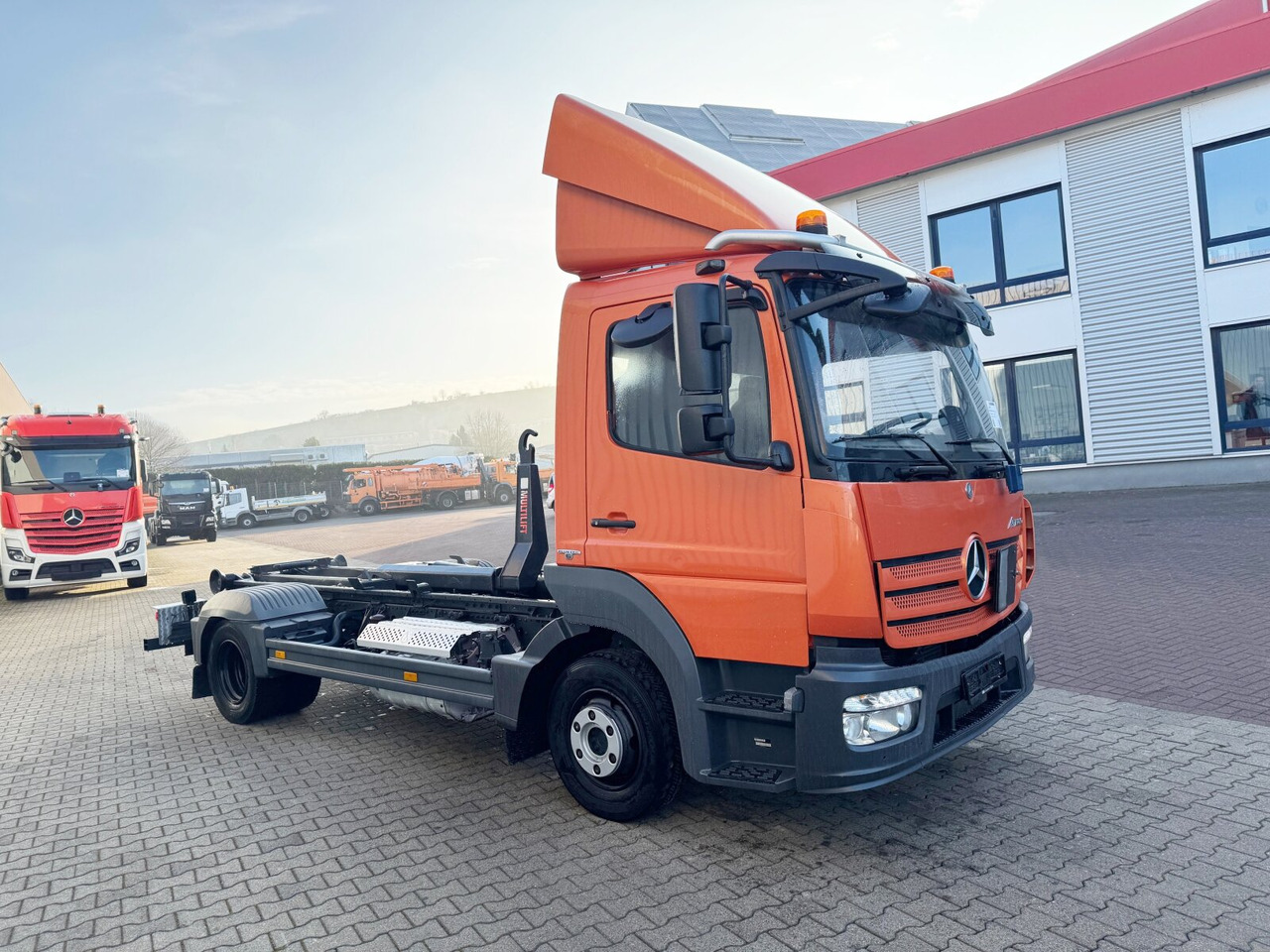 Гаковий мультиліфт вантажівка Mercedes-Benz Atego 824 L 4x2 Atego 824 L 4x2, Motorabtrieb, City-Abroller: фото 8