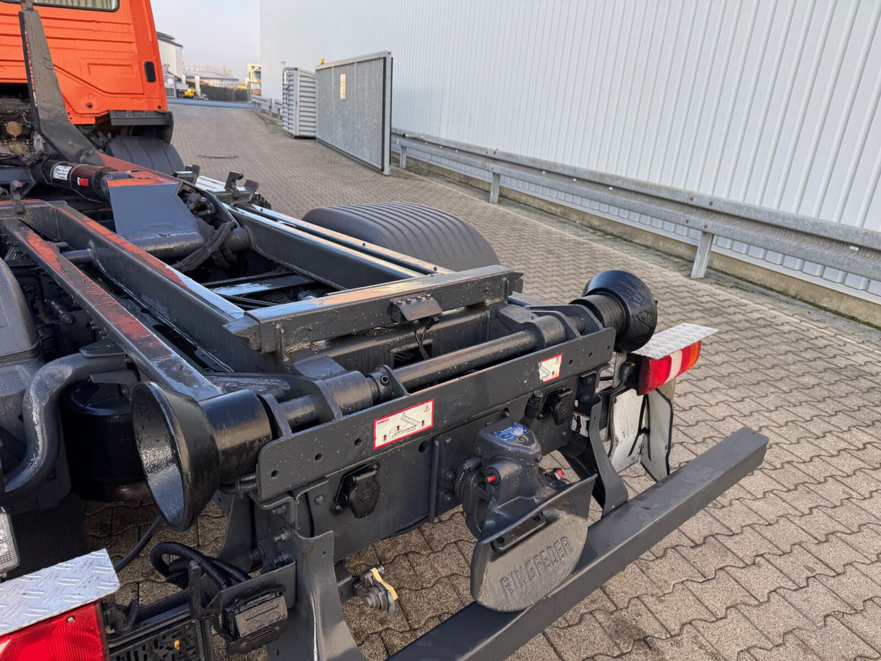 Гаковий мультиліфт вантажівка Mercedes-Benz Atego 824 L 4x2 Atego 824 L 4x2, Motorabtrieb, City-Abroller: фото 12