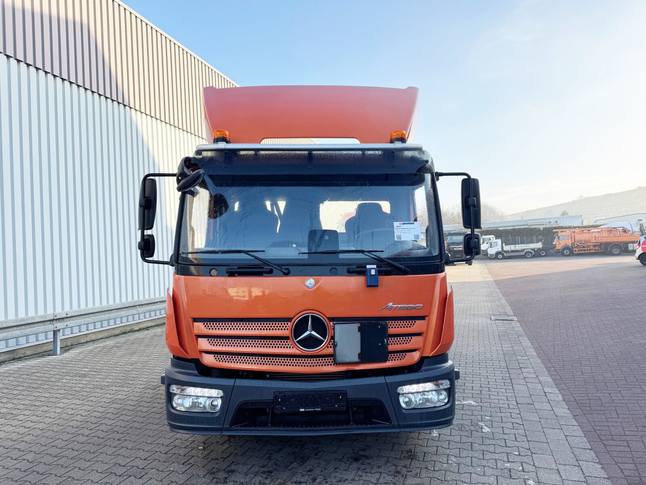 Гаковий мультиліфт вантажівка Mercedes-Benz Atego 824 L 4x2 Atego 824 L 4x2, Motorabtrieb, City-Abroller: фото 7