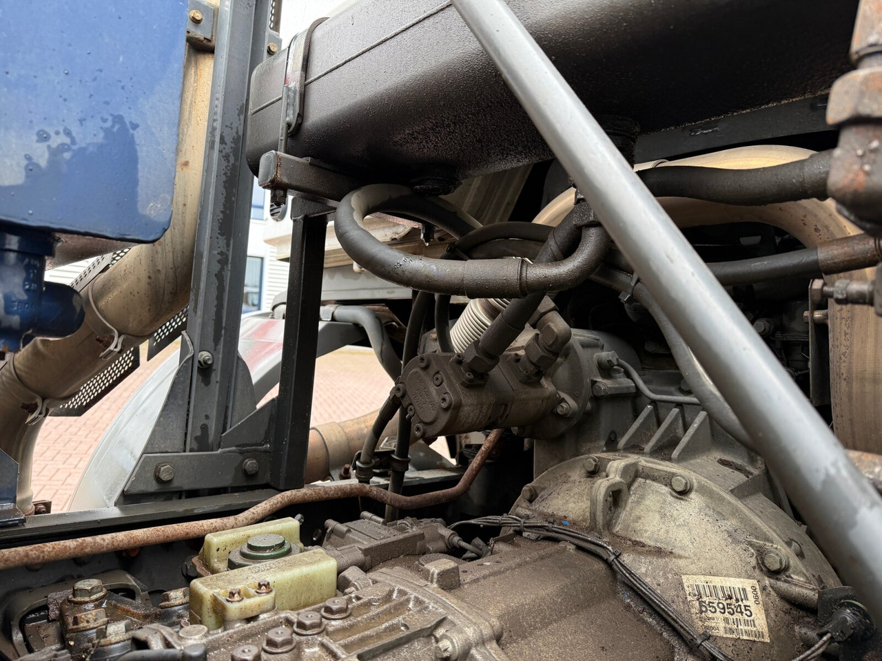 Mercedes-Benz Axor 1824 AK 4x4 Axor 1824 AK 4x4, Tele-Absetzer, Winterdienstausstattung - Скіповий навантажувач вантажівка: фото 3 Mercedes-Benz Axor 1824 AK 4x4 Axor 1824 AK 4x4, Tele-Absetzer, Winterdienstausstattung - Скіповий навантажувач вантажівка: фото 3