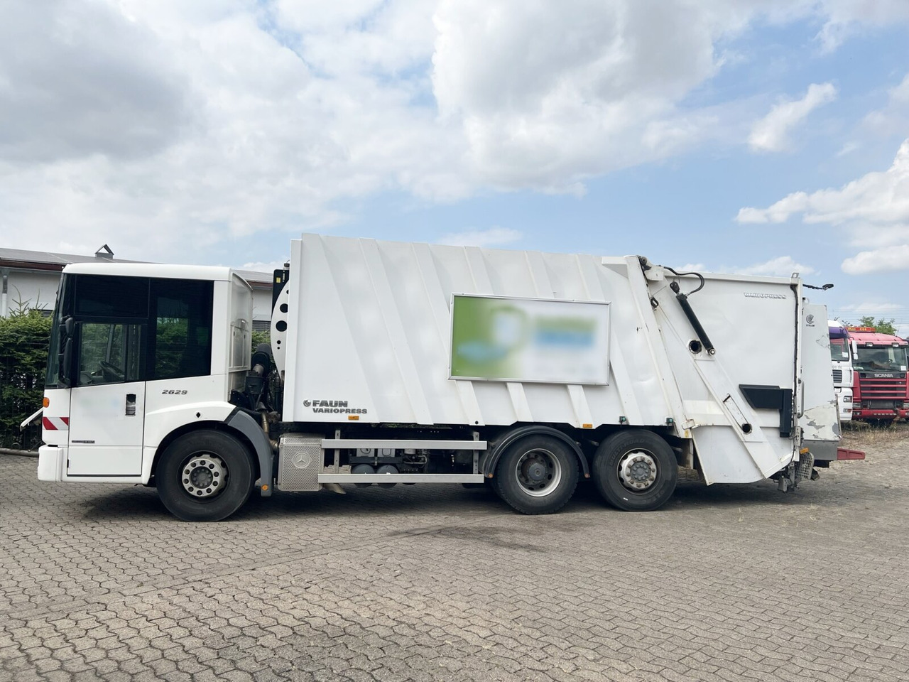 Mercedes-Benz Econic 2629 L/NLA 6x2/4, Ersatzteilspender! Econic 2629 L/NLA 6x2/4, EEV, Lenkachse, FAUN Variopress 522, Zöller-Schüttung, Ersatzteilspender! - Сміттєвози: фото 3 Mercedes-Benz Econic 2629 L/NLA 6x2/4, Ersatzteilspender! Econic 2629 L/NLA 6x2/4, EEV, Lenkachse, FAUN Variopress 522, Zöller-Schüttung, Ersatzteilspender! - Сміттєвози: фото 3