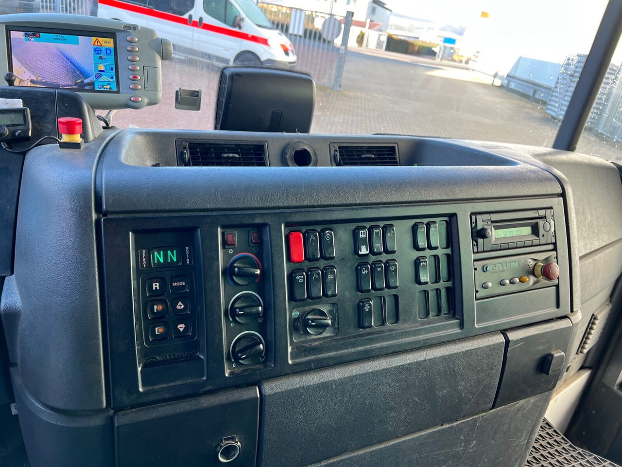 Сміттєвози Для транспортування сміття Mercedes-Benz Econic 2629 LL 6x2/4 NLA Econic 2629 LL 6x2/4 NLA, EEV, Lenkachse, FAUN Rotopress 520 L, Zöller-Schüttung: фото 7