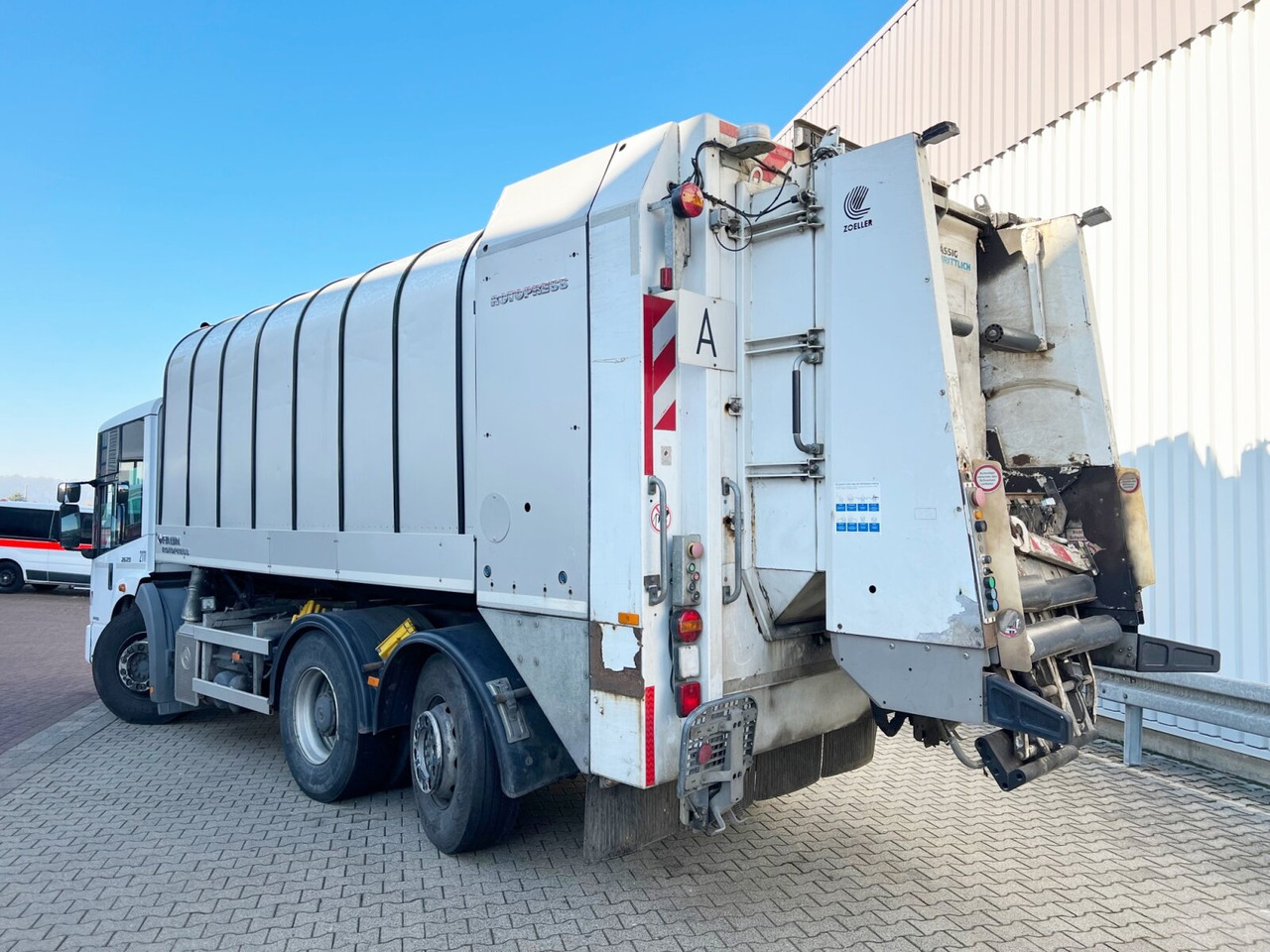 Сміттєвози Для транспортування сміття Mercedes-Benz Econic 2629 LL 6x2/4 NLA Econic 2629 LL 6x2/4 NLA, EEV, Lenkachse, FAUN Rotopress 520 L, Zöller-Schüttung: фото 13