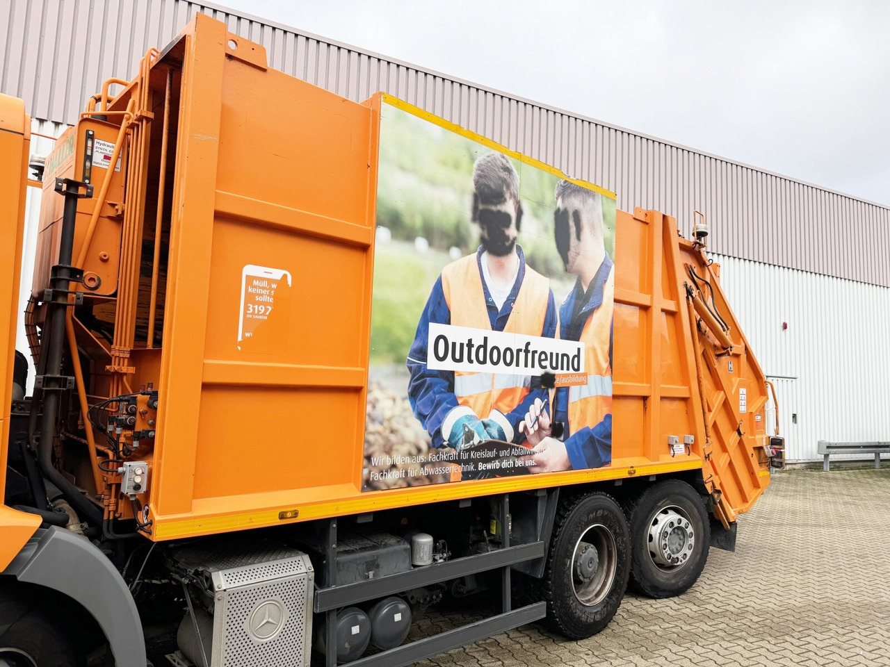 Mercedes-Benz Econic 2633 LL 6x2/4 NLA Econic 2633 LL 6x2/4 NLA, EEV, Lenkachse, Haller Aufbau в лізинг Mercedes-Benz Econic 2633 LL 6x2/4 NLA Econic 2633 LL 6x2/4 NLA, EEV, Lenkachse, Haller Aufbau: фото 15