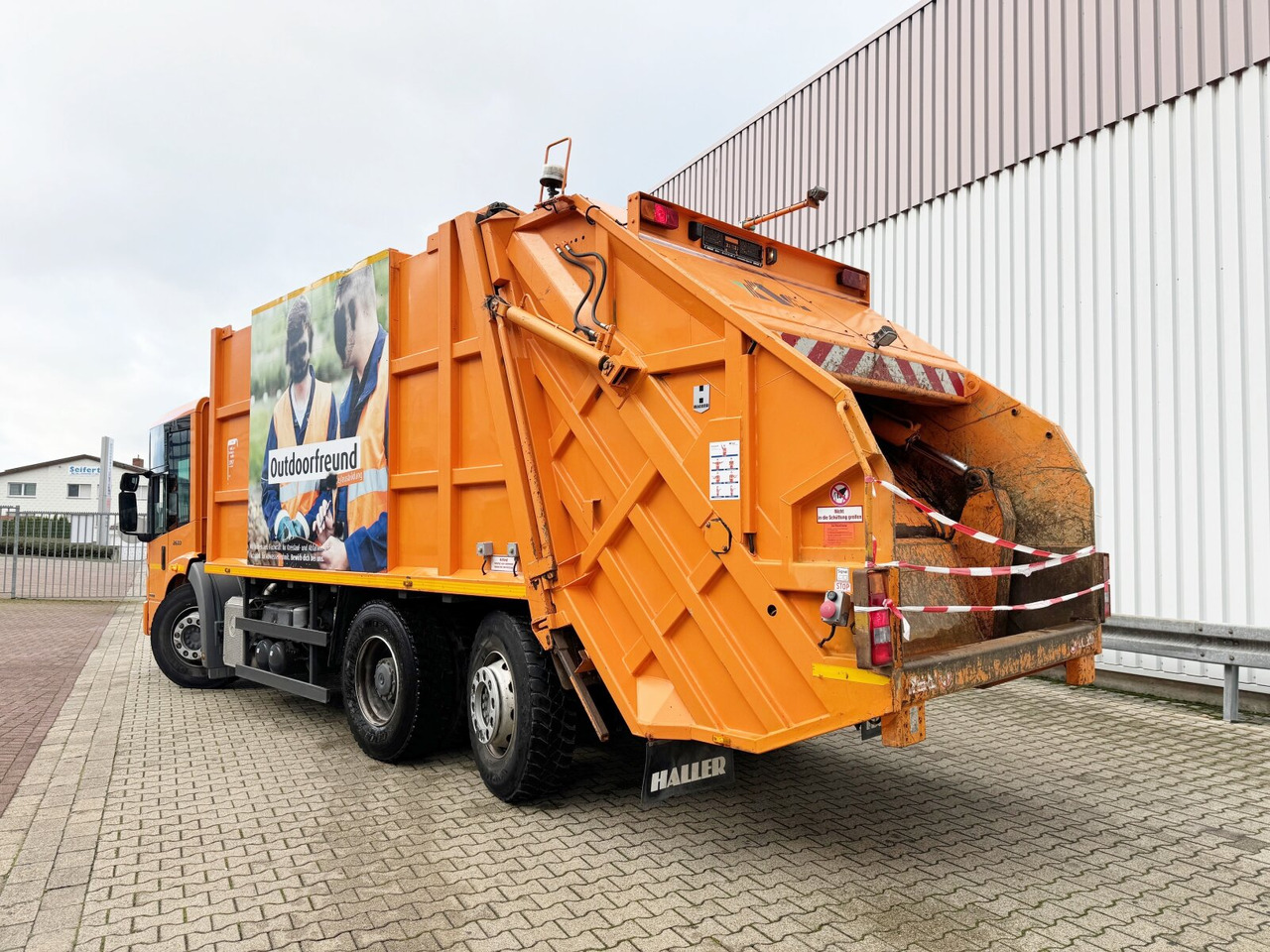 Mercedes-Benz Econic 2633 LL 6x2/4 NLA Econic 2633 LL 6x2/4 NLA, EEV, Lenkachse, Haller Aufbau в лізинг Mercedes-Benz Econic 2633 LL 6x2/4 NLA Econic 2633 LL 6x2/4 NLA, EEV, Lenkachse, Haller Aufbau: фото 13