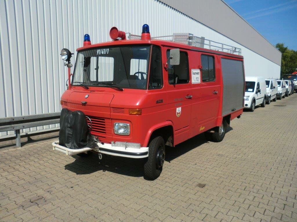 Mercedes-Benz LF 409 4x2 LF 409 4x2 Löschwagen, Benziner! - Пожежна машина: фото 1 Mercedes-Benz LF 409 4x2 LF 409 4x2 Löschwagen, Benziner! - Пожежна машина: фото 1
