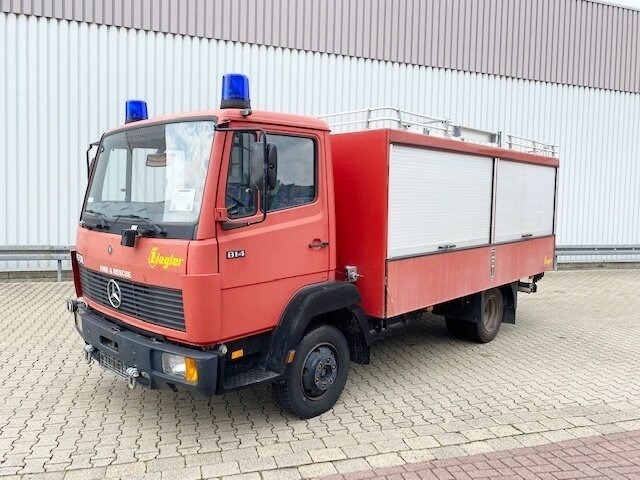 Mercedes-Benz LK 814 F 4x2 LK 814 F 4x2, Ziegler RW1, 6-Zylinder Motor - Пожежна машина: фото 1 Mercedes-Benz LK 814 F 4x2 LK 814 F 4x2, Ziegler RW1, 6-Zylinder Motor - Пожежна машина: фото 1