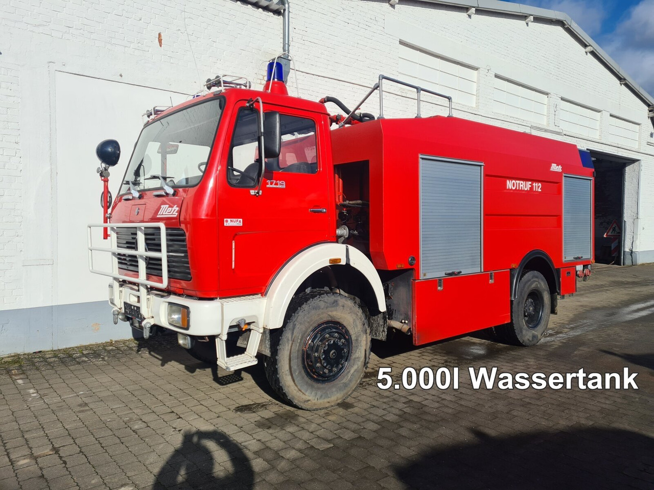 Mercedes-Benz NG 1719 AF 4x4, TLF 24/50 NG 1719 AF 4x4, TLF 24/50 - Пожежна машина: фото 1 Mercedes-Benz NG 1719 AF 4x4, TLF 24/50 NG 1719 AF 4x4, TLF 24/50 - Пожежна машина: фото 1