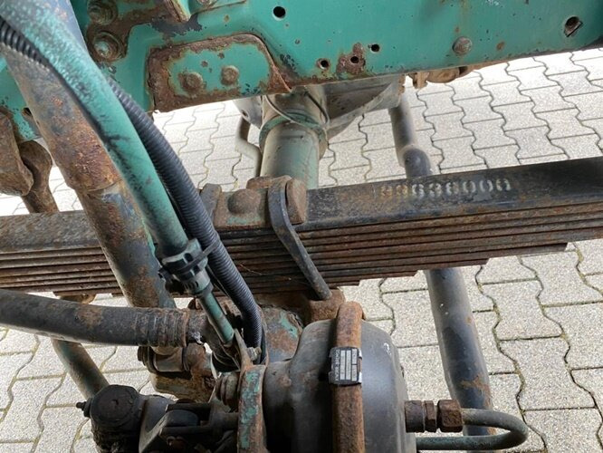 Mercedes-Benz SK 1824 AK 4x4 SK 1824 AK 4x4 Chassis - Вантажівка шасі: фото 2 Mercedes-Benz SK 1824 AK 4x4 SK 1824 AK 4x4 Chassis - Вантажівка шасі: фото 2