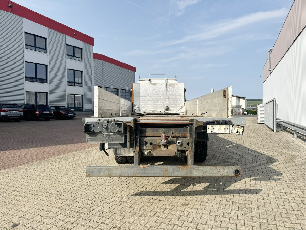 Бортова вантажівка/ Платформа Mercedes-Benz SK 1827L 4x2 SK 1827L 4x2: фото 12