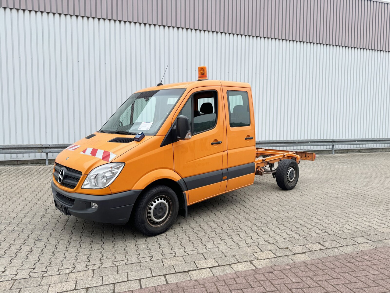 Mercedes-Benz Sprinter 313 CDI 4x2 Doka Sprinter 313 CDI 4x2 Doka, EEV - Вантажівка шасі: фото 1 Mercedes-Benz Sprinter 313 CDI 4x2 Doka Sprinter 313 CDI 4x2 Doka, EEV - Вантажівка шасі: фото 1