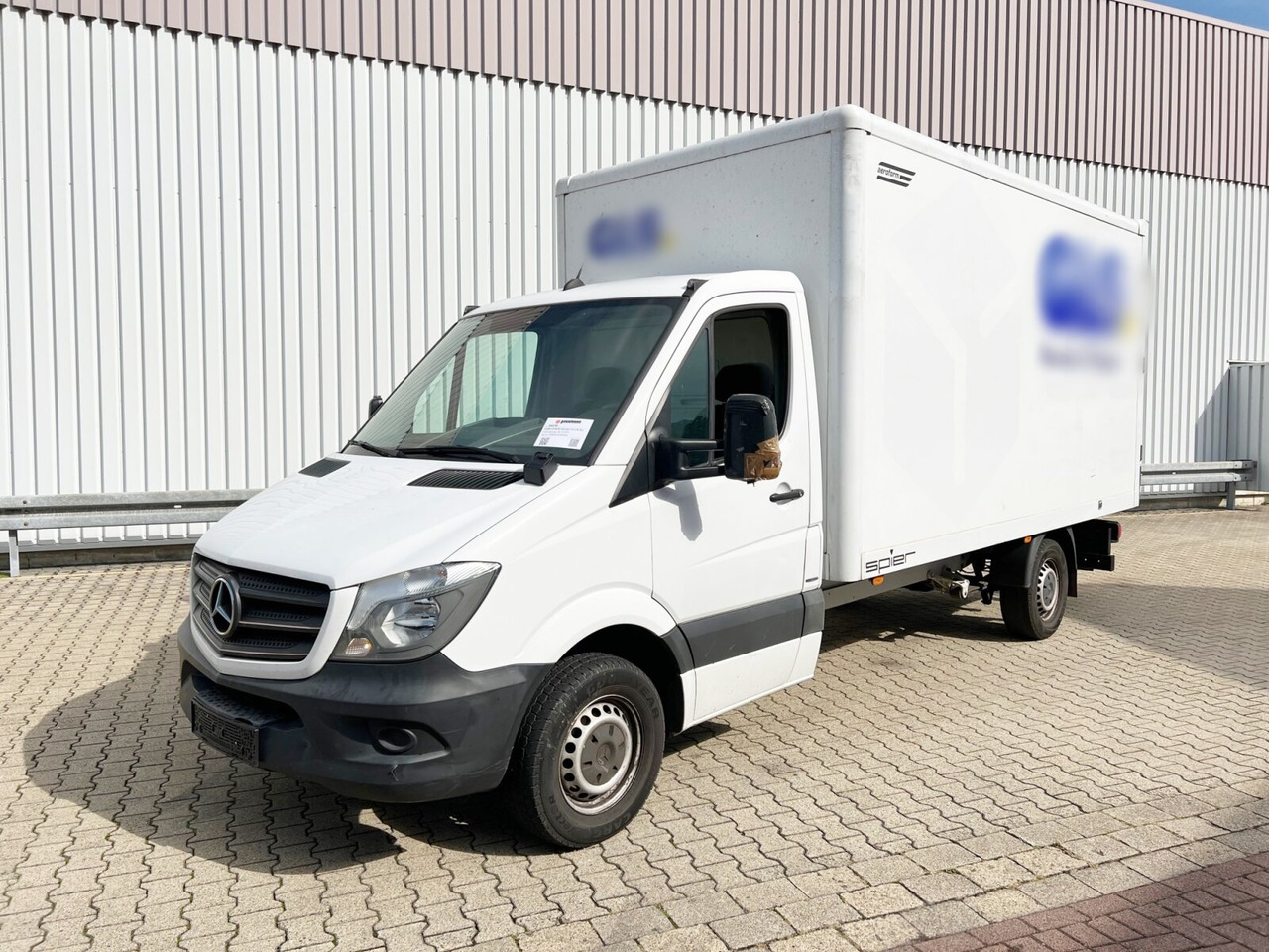 Mercedes-Benz Sprinter 314 CDI 4x2 Sprinter 314 CDI 4x2, 5x Vorhanden! - Фургон з закритим кузовом: фото 1 Mercedes-Benz Sprinter 314 CDI 4x2 Sprinter 314 CDI 4x2, 5x Vorhanden! - Фургон з закритим кузовом: фото 1