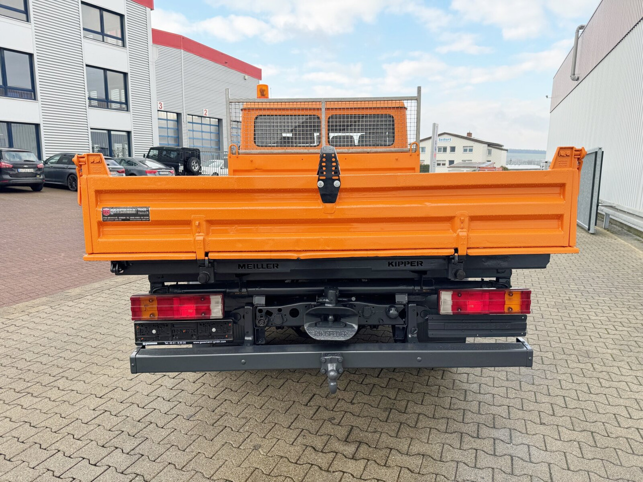 Малотоннажний самоскид, Вантажопасажирський фургон Mercedes-Benz Vario 816 D 4x2 Doka Vario 816 D 4x2 Doka, 2x AHK, Meiller Kipper, Ex-Stadtverwaltung: фото 9