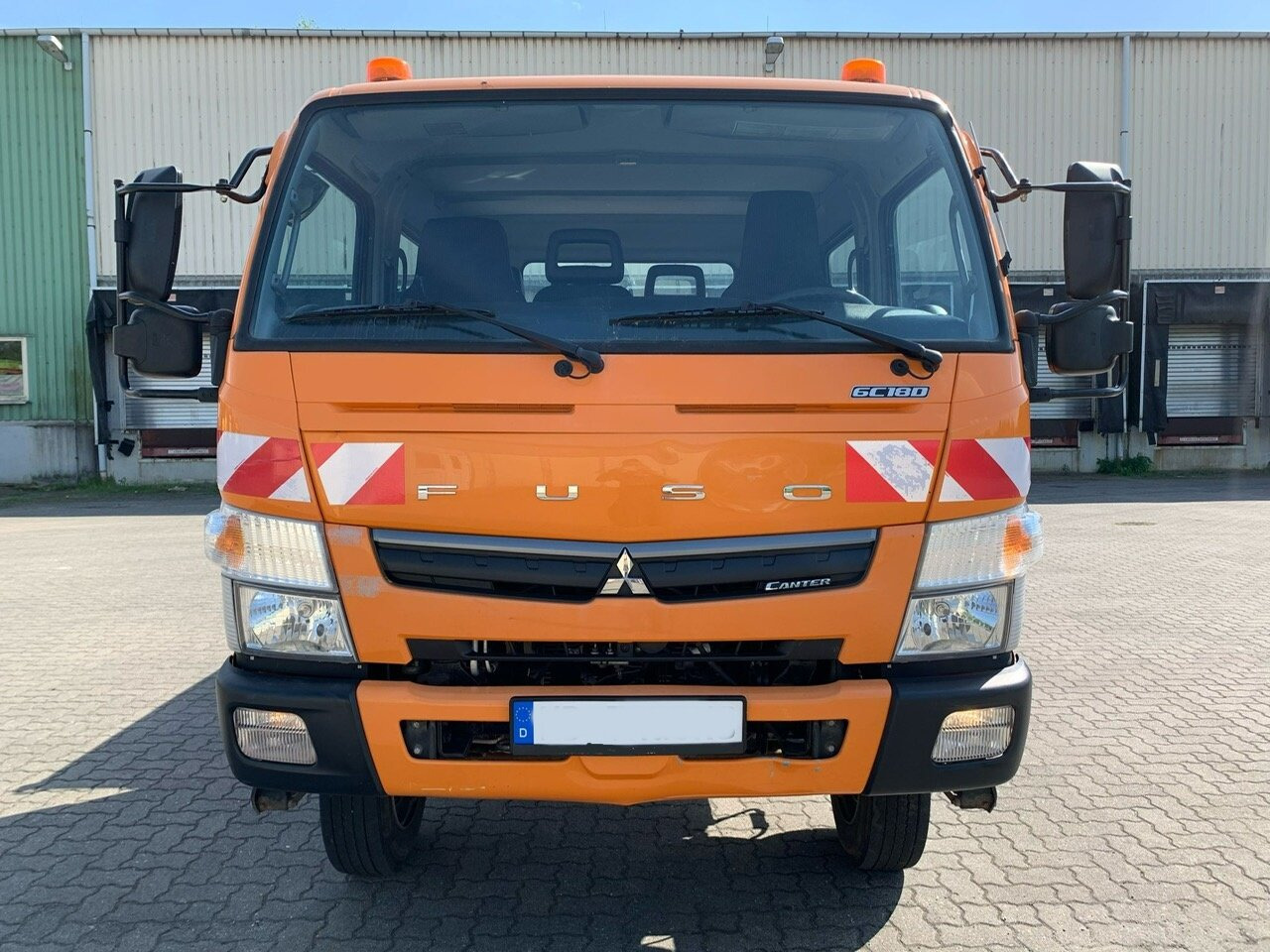 Mitsubishi Canter 6 C18D 4x4 Canter 6 C 18 D/4x4, Allrad, Doka, Kugel AHK, Bluetec - Самоскид вантажівка: фото 2 Mitsubishi Canter 6 C18D 4x4 Canter 6 C 18 D/4x4, Allrad, Doka, Kugel AHK, Bluetec - Самоскид вантажівка: фото 2