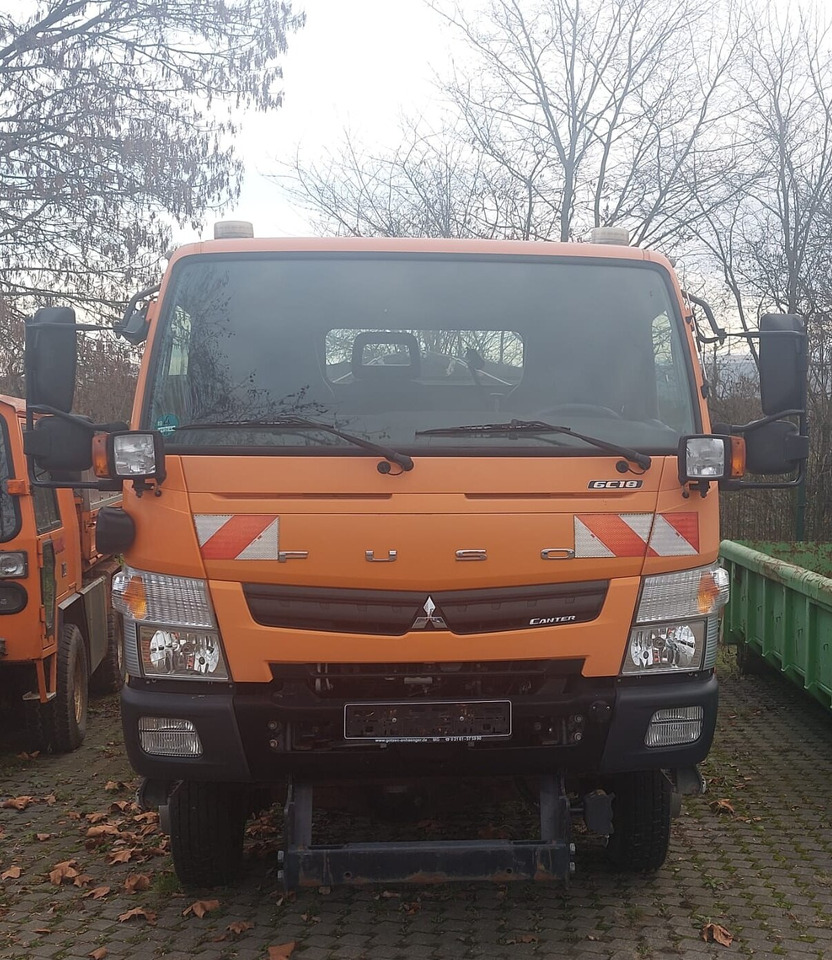 Mitsubishi Canter Fuso 6C18 4x4 Canter Fuso 6C18 4x4, Winterdienstausstattung, AJK HL 5-3.150 City-Abroller - Гаковий мультиліфт вантажівка: фото 4 Mitsubishi Canter Fuso 6C18 4x4 Canter Fuso 6C18 4x4, Winterdienstausstattung, AJK HL 5-3.150 City-Abroller - Гаковий мультиліфт вантажівка: фото 4