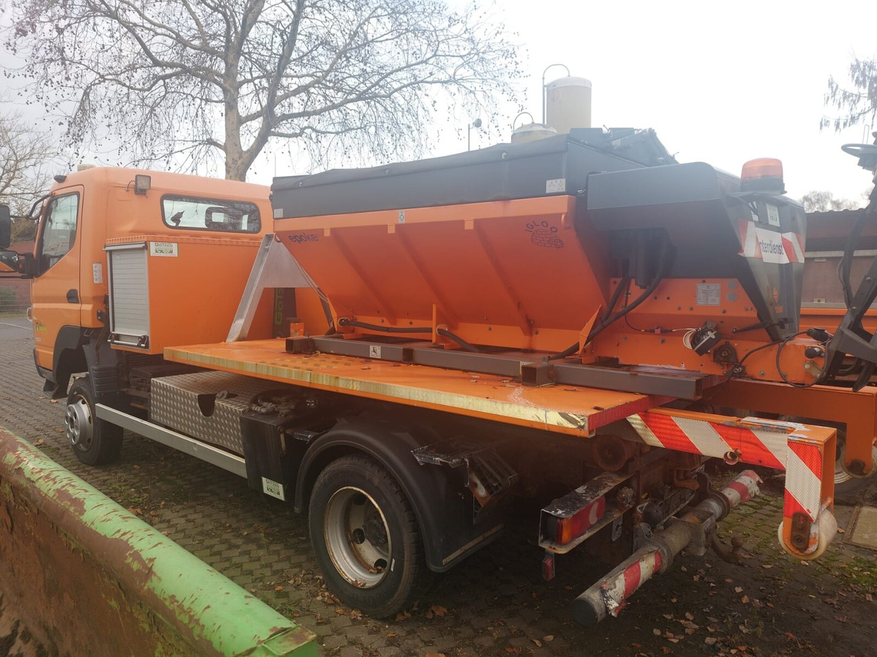 Mitsubishi Canter Fuso 6C18 4x4 Canter Fuso 6C18 4x4, Winterdienstausstattung, AJK HL 5-3.150 City-Abroller - Гаковий мультиліфт вантажівка: фото 3 Mitsubishi Canter Fuso 6C18 4x4 Canter Fuso 6C18 4x4, Winterdienstausstattung, AJK HL 5-3.150 City-Abroller - Гаковий мультиліфт вантажівка: фото 3