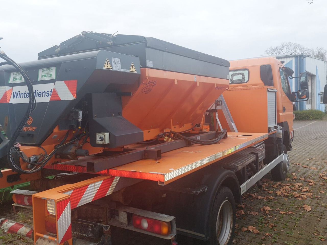 Mitsubishi Canter Fuso 6C18 4x4 Canter Fuso 6C18 4x4, Winterdienstausstattung, AJK HL 5-3.150 City-Abroller - Гаковий мультиліфт вантажівка: фото 2 Mitsubishi Canter Fuso 6C18 4x4 Canter Fuso 6C18 4x4, Winterdienstausstattung, AJK HL 5-3.150 City-Abroller - Гаковий мультиліфт вантажівка: фото 2