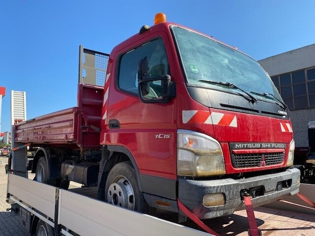 Самоскид вантажівка Mitsubishi Canter Fuso 7C15D 4x2 Canter Fuso 7C15D 4x2, Wasserschaden!: фото 7 Самоскид вантажівка Mitsubishi Canter Fuso 7C15D 4x2 Canter Fuso 7C15D 4x2, Wasserschaden!: фото 7
